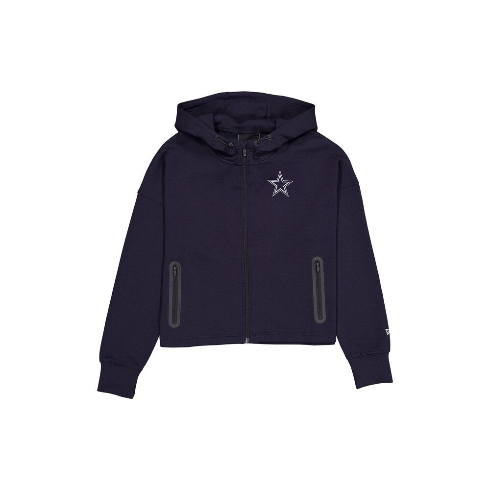New Era Dallas Cowboys Active Women's Full-Zip Hoodie - Size M